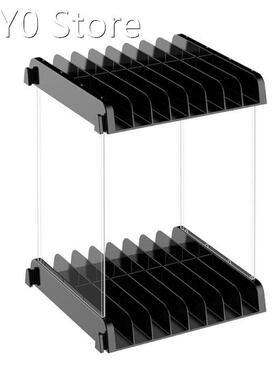 Multifunctional 32 pcs Games Disk Storage Rack Game Discs To