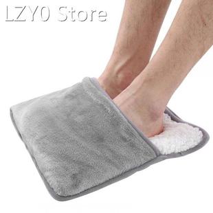 Foot Heating Pad USB Charged Electric Heated Foot Warmers Fa