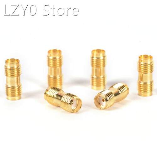 2pcs/lot SMA F/ F Connector Straight SMA Female To Female Ja