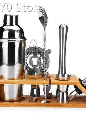 750ml Stainless Steel Cocktail Shaker Mixer Drink Bartender