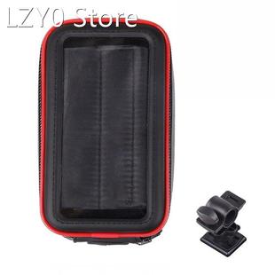 Mount With Pedestal Cell Phone Holder For Motorcycle Waterpr