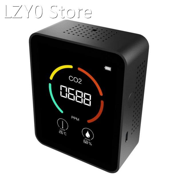 co2 sensor medidor co2 meter air quality monitor газ ан