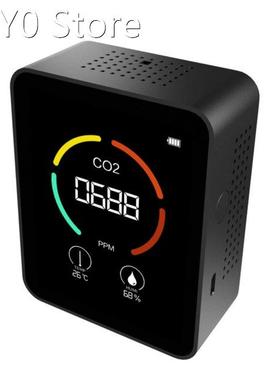 co2 sensor medidor co2 meter air quality monitor газ ан