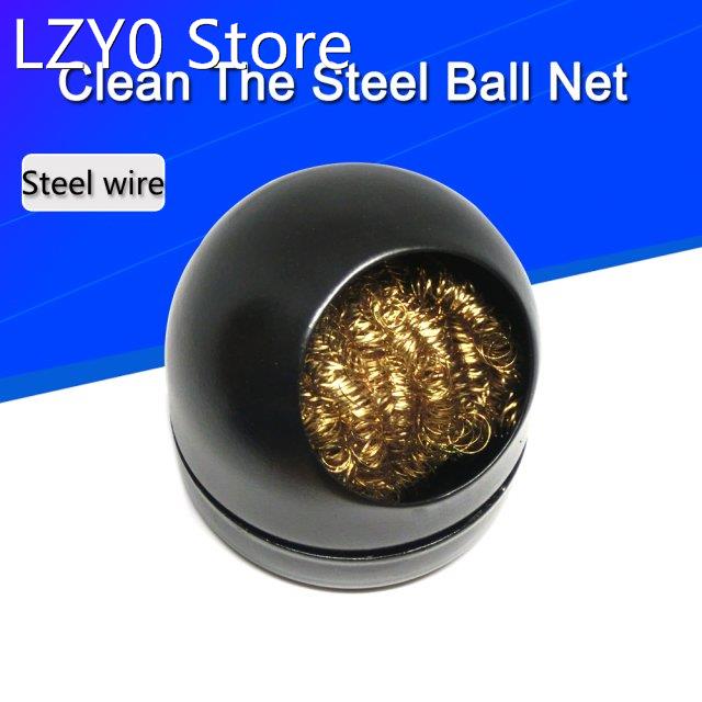 Cleaning Ball Desoldering Soldering Iron Mesh Filter Cleanin