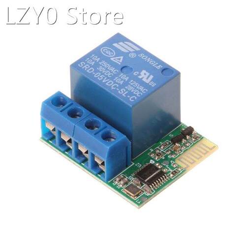 Relay Switch With Bluetooth APP Control Time-Relayed Module