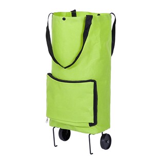 Home Shopping Cart Waterproof Trolly Steel Frame Shopping Ca