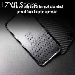 Carbon Fiber Phone Case 360° Protection Shockproof Cover