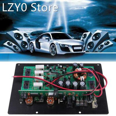 PA-80D 12V 1000W Mono Car Audio Power Amplifier Bass Subwoof