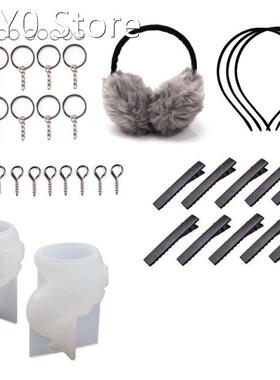 Octopus Tentacles Wine Stopper Silicone Mold Hair Band Hairp