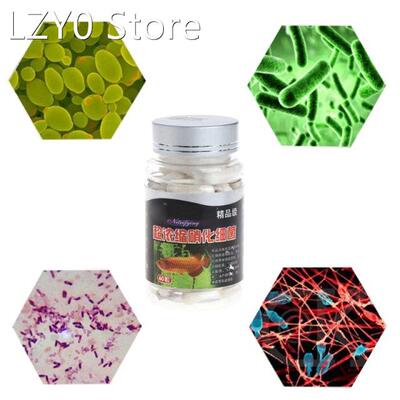 60 Pcs/1 Bottle Nitrifying Bacteria For Fresh Water And Mari