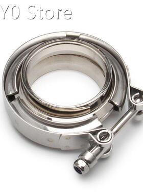 V-Band Clamp Stainless Steel M/F 3 V Band Turbo Exhaust Down