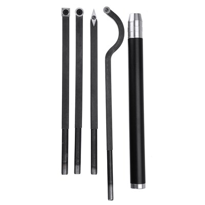 Hollowing Wood Turning Tool Holder Rotary Chisel Round/Diamo