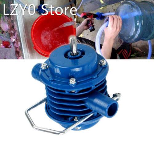 Water Pump Heavy Duty Self-Priming Hand Electric Drill Pump