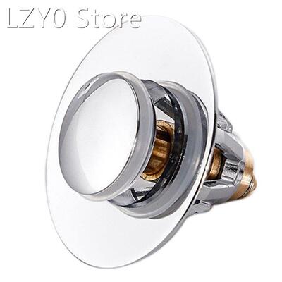 Washbasin Plug,Universal Push-In Bounce Core Sink Spring Dra