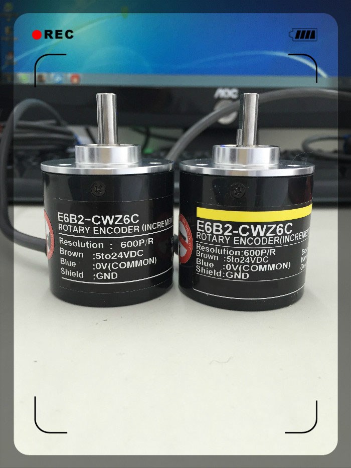 Free shipping ! Photoelectric Rotary Encoder E6B2-CWZ6C 600P