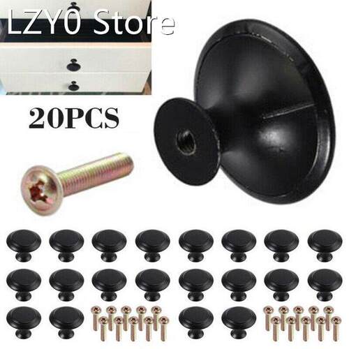 20pcs Handle Door Knobs Home Cabinet Handles Cupboard Drawer