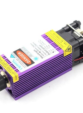 12V 5.5W 10W Blue Laser Modules for Engraving Focusable 3P D