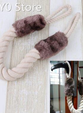 Cotton Rope Sailor Knot Door Stopper Slamming Shut Wedge Doo