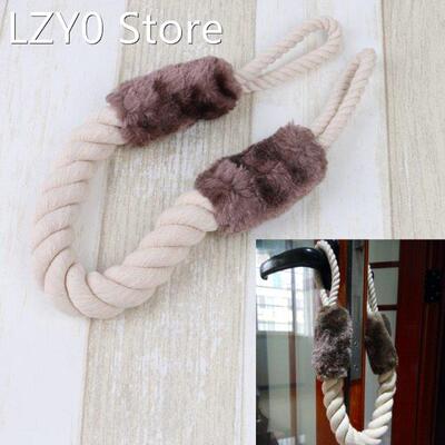 Cotton Rope Sailor Knot Door Stopper Slamming Shut Wedge Doo