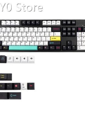 121Keys PBT Keycap Cherry Profile Dye Subbed for cherry MX S