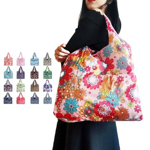 reusable shopping bag foldable polyester bag eco friendly s