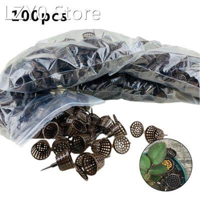 100 Pcs/pack Fertilizer Basket for Flower Pot Osmocote Bonsa