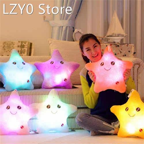 Creative Luminous Love Pillow Cushion Colorful Glowing Pillo