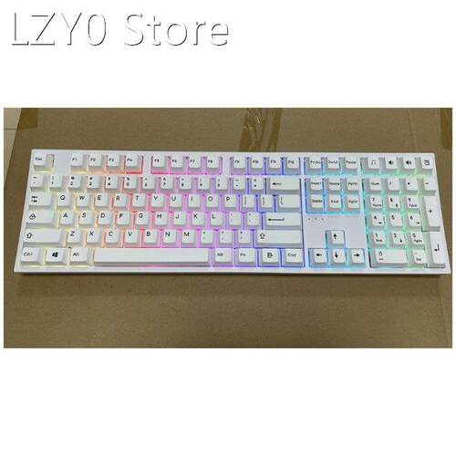 K1KF 143pcs PBT Keycaps Cherry Profile DYE-SUB for cherry MX