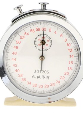 60s 0.1s Mechanical Stopwatch Digital Sports Chronograph Ph