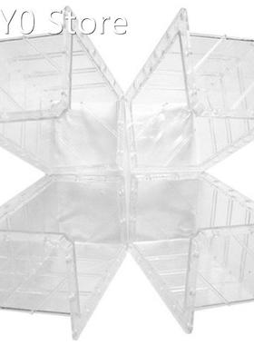 Large Size Plastic Heart Square Watermelon Growing Mold Tran