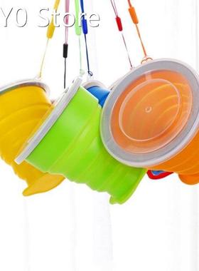 outdoor portable folding cup Multifunctional creative expans