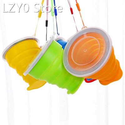 outdoor portable folding cup Multifunctional creative expans