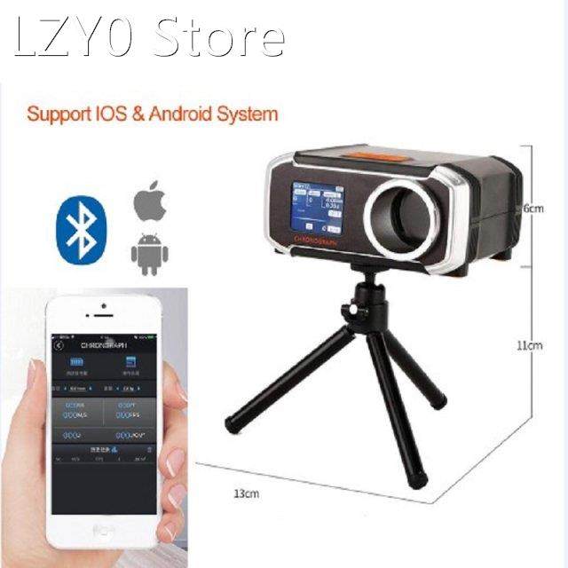 Multifunctional for Shooting Speed Meter Ball Velocity Energ