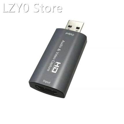 Video Capture Card 4K Input 1080P Output Computer Game USB V