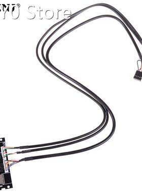 1pc Audio Cable PC Computer Case PCB Front Panel USB 2.0 Aud