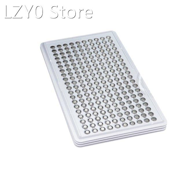 200Pcs 1.55 Volt Non Rechargeable Round Button Cell LR626 Ba