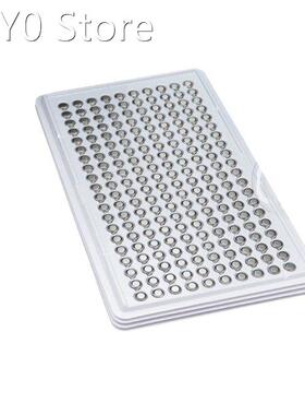 200Pcs 1.55 Volt Non Rechargeable Round Button Cell LR626 Ba