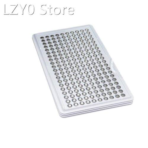 200Pcs 1.55 Volt Non Rechargeable Round Button Cell LR626 Ba
