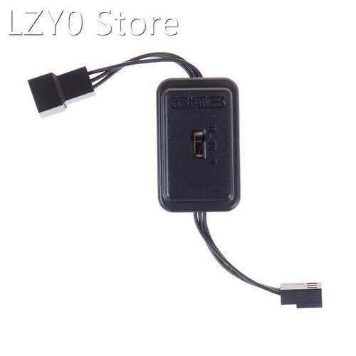 PC Cooling Fan 3 Pin 3-Speed Adjustable(70% 85% 100%)Speed C