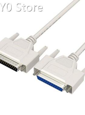 25Pin DB25 Parallel Male to Female LPT Printer DB25 M-F Cabl