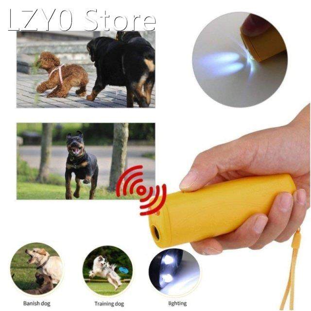 Strengthen Pet Dog Training equipment Ultrasound Repeller 3