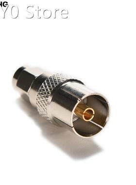 IEC PAL DVB-T TV Female Jack To SMA Plug Male Connector Stra