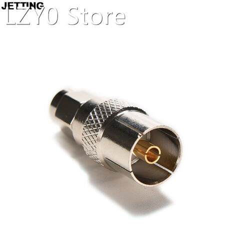 IEC PAL DVB-T TV Female Jack To SMA Plug Male Connector Stra