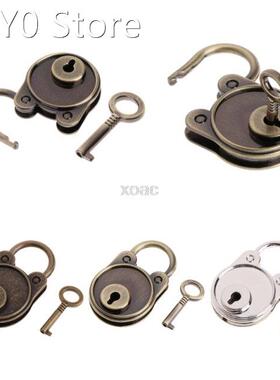 Old Antique Style Cute Bear Vintage Archaize Padlocks K