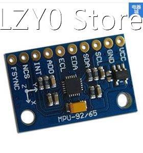 5PCS/LOT MPU-9255 Sensor Module Three-axis Gyroscope Acceler