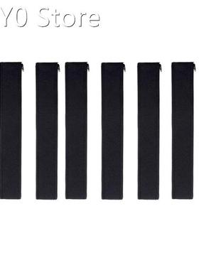 8Pcs Cable Management Sleeves Cord Wire Protector Adjustable