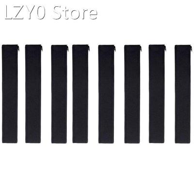 8Pcs Cable Management Sleeves Cord Wire Protector Adjustable