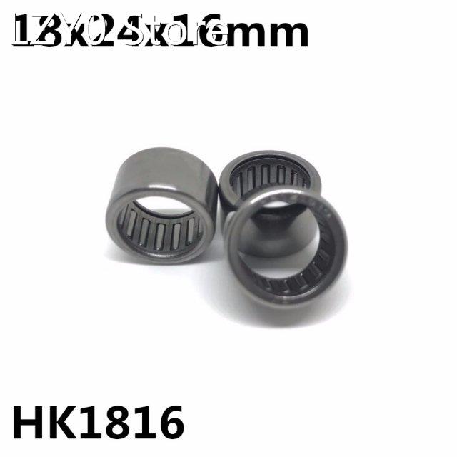 10pcs HK1816 18x24x16 mm Bearing Shell Type Needle Roller Be