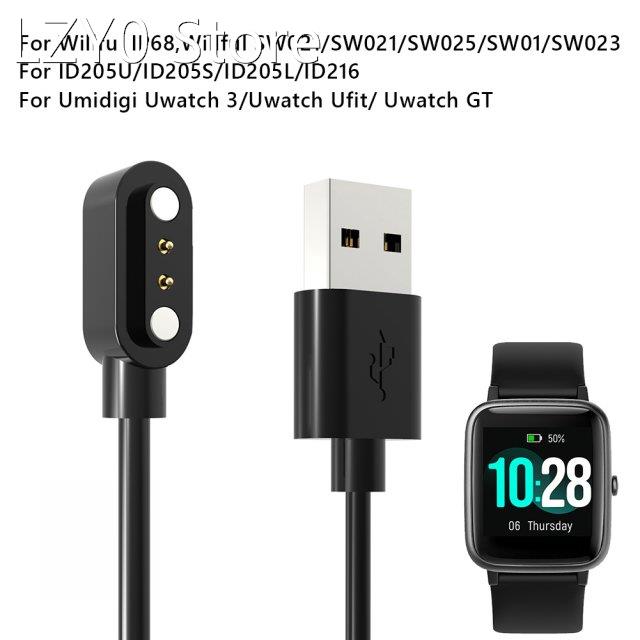 Smartwatch Charging Cable for Willful IP68/SW021/SW025/SW01/
