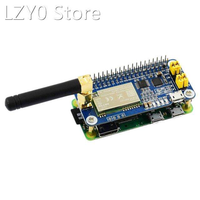 Waveshare SX1262 LoRa HAT for Raspberry Pi Covers 915MHz Fre
